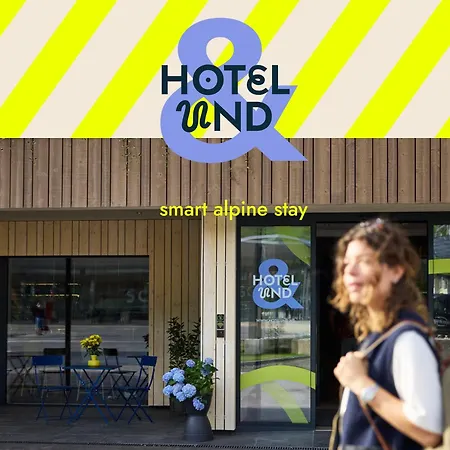 فندق Und - Smart Alpine 4*