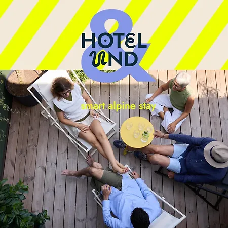 Und - Smart Alpine Hotell Schladming
